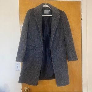 ASOS Mohair Wool Coat
